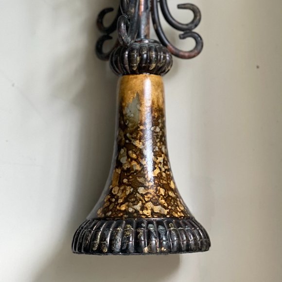 Metal Candleholders - Picture 4 of 5